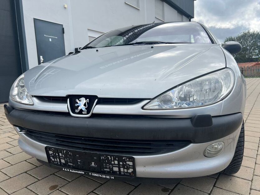 Peugeot 206 66.900 km 2.999 € korbach 34497