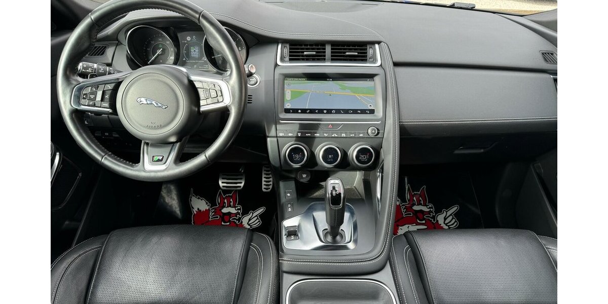 Jaguar E-Pace P250 R-Dynamic Black LED/Nav/VZE/Spur/ACC 70.425 km 23.990 € Leipzig 04347