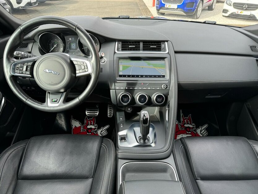 Jaguar E-Pace P250 R-Dynamic Black LED/Nav/VZE/Spur/ACC 70.425 km 23.990 € Leipzig 04347