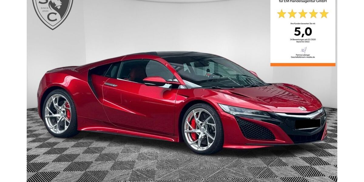 Honda NSX 16.499 km 189.900 &euro; Kranzberg 85402