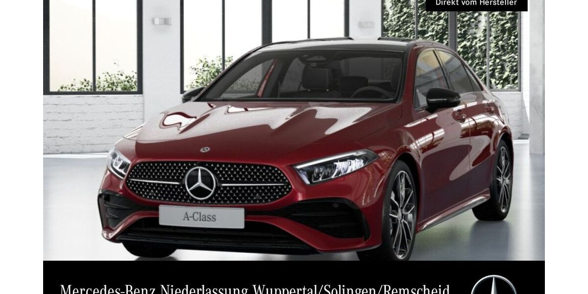 Mercedes-Benz A 180 9.900 km 32.990 &euro; Wuppertal 42115