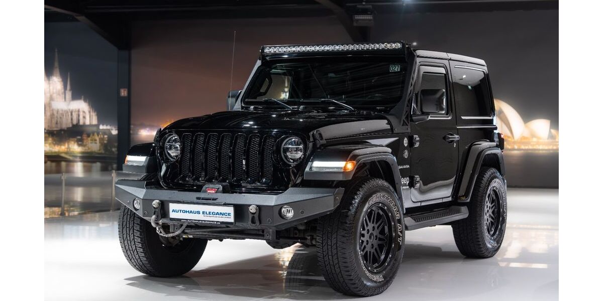 Jeep Wrangler 26.214 km 45.980 € Dormagen 41541