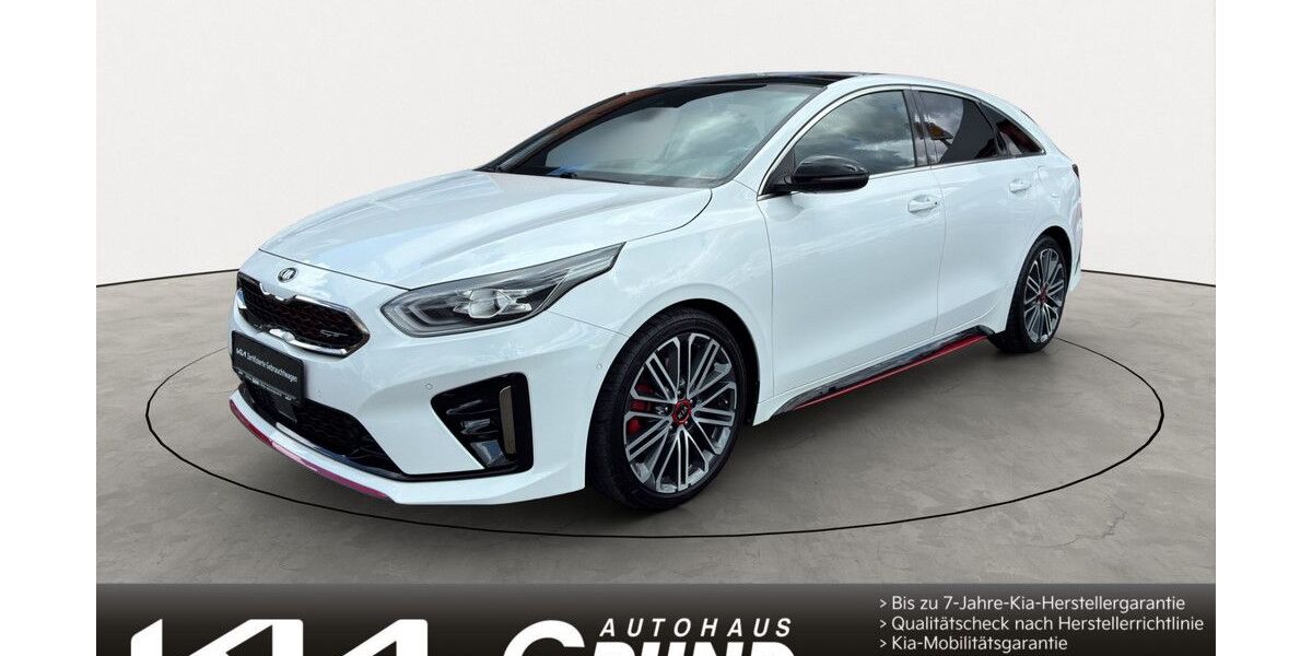 Kia pro ceed / ProCeed 87.012 km 21.290 &euro; Berga 06536