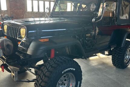 Jeep Wrangler 107.000 km 22.800 &euro; Rudolstadt 07407