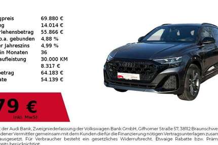 Audi Q8 25.980 km 69.880 &euro; Dessau 06842