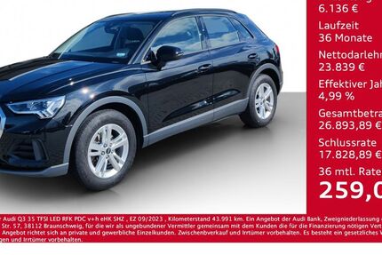Audi Q3 43.991 km 29.975 € Bernsdorf 09337