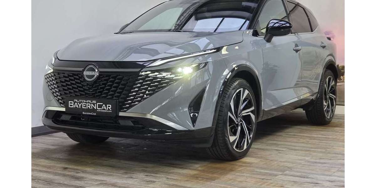 Nissan Qashqai 12.100 km 28.489 &euro; Königsbrunn 86343