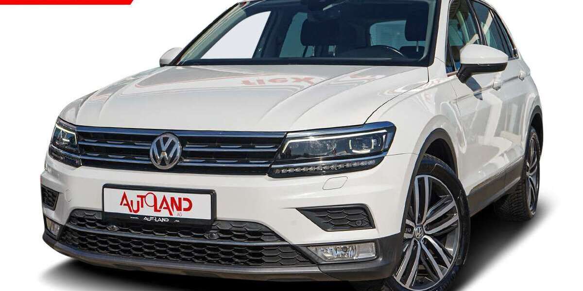 VW Tiguan 127.347 km 20.990 &euro; Rostock 18146