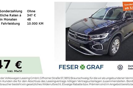 VW T-Roc 25.362 km 30.450 € Höchstadt an der Aisch 91315