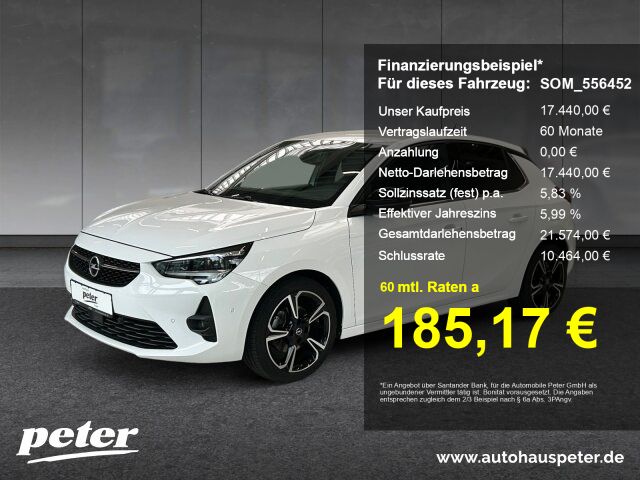 Opel Corsa 5.380 km 17.440 &euro; Sondershausen 99706