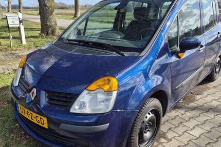 Renault Modus 202.123 km 780 &euro; haren-altenberge 49733