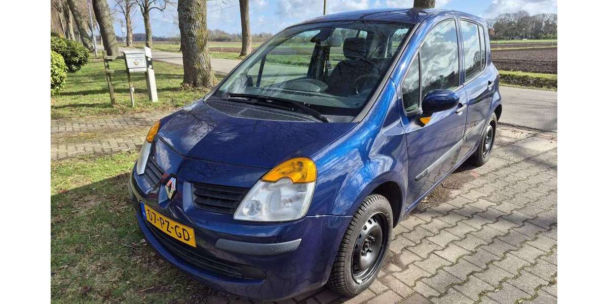 Renault Modus 202.123 km 780 &euro; haren-altenberge 49733