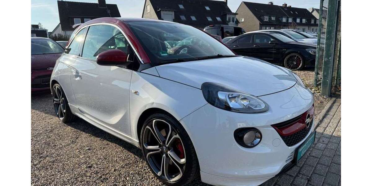 Opel Adam 94.000 km 7.500 € Essen 45359