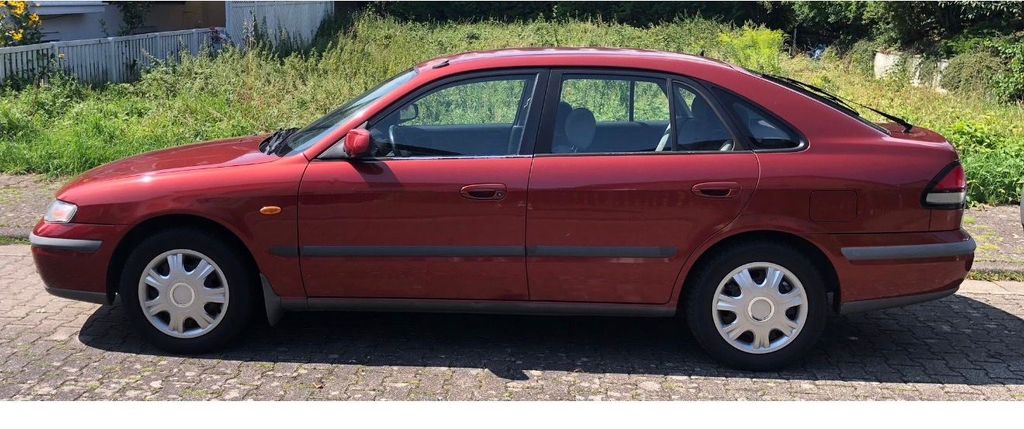 Mazda 626 102.000 km 3.400 &euro; Oppenheim 55276