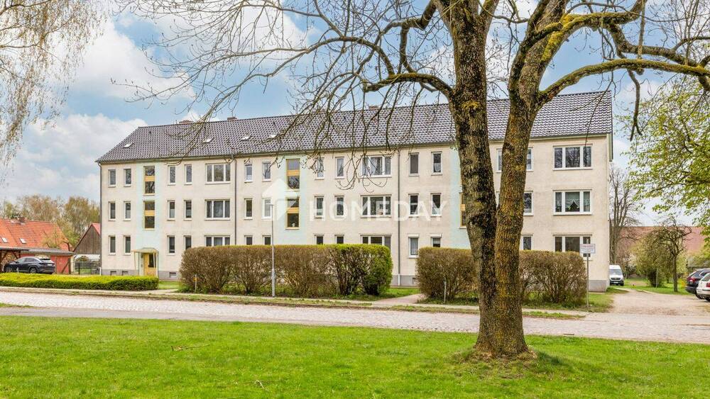Etagenwohnung Schmatzin Schlatkow - 3 Zimmer, 57 m&sup2;, 57.750&euro; | Angebot:26434671