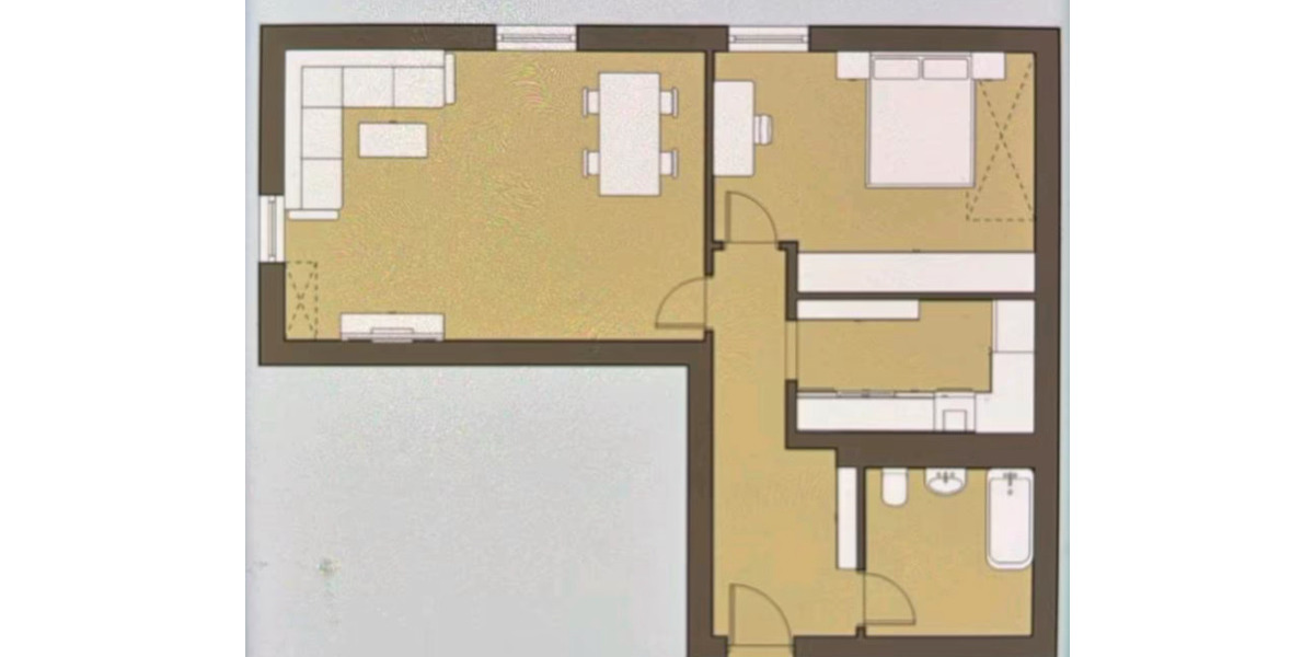 Dachgeschoßwohnung Budenheim - 2 Zimmer, 62 m&sup2;, 225.000&euro; | Angebot:25516149