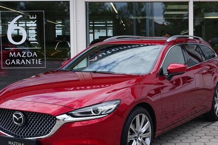 Mazda 6 2.600 km 36.950 € Rötz 92444