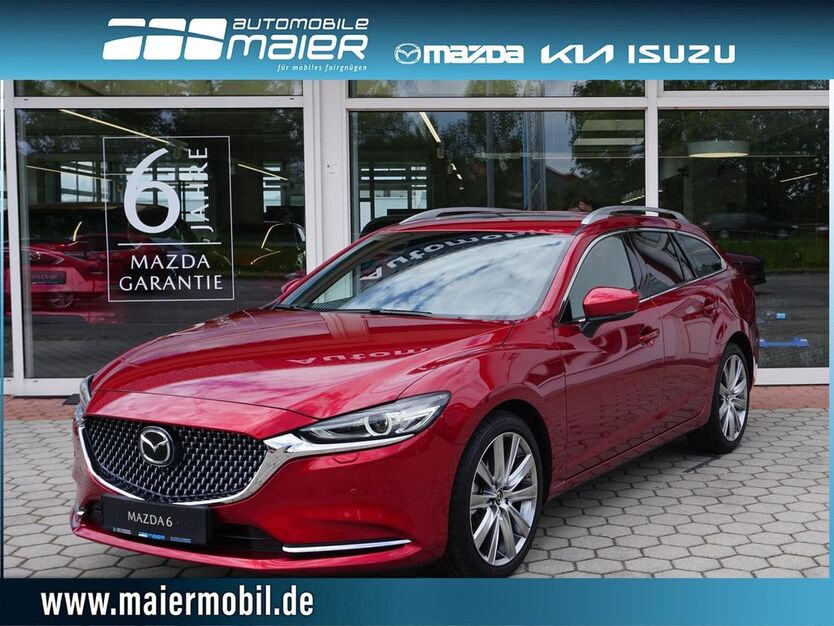 Mazda 6 2.600 km 36.950 € Rötz 92444