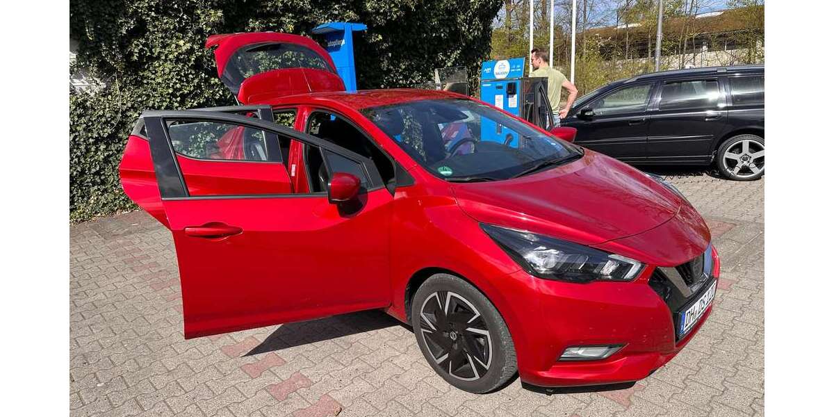 Nissan Micra 42.000 km 14.000 &euro; Wagenfeld 49419