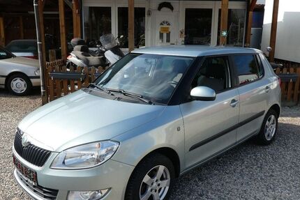 Skoda Fabia 99.945 km 4.490 € Dresden 01219