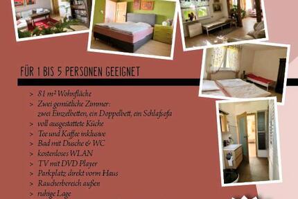 Gemütliche Monteurwohnung in Dähre zimmer