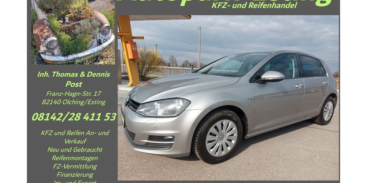 VW Golf 116.000 km 9.980 &euro; Olching/Esting 82140