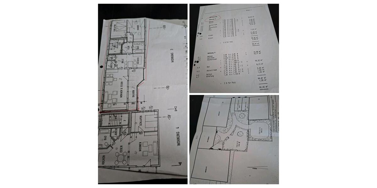Etagenwohnung Schwalmstadt - 3 Zimmer, 95 m&sup2;, 230.000&euro; | Angebot:25922222