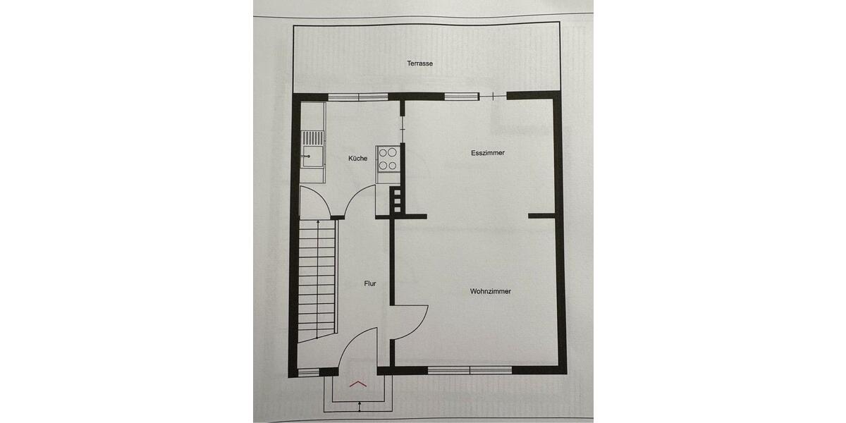 Saniertes Reihenendhaus mit Garten und Garage in Heide 3 zimmer