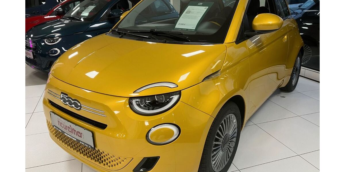 Fiat 500 1.950 km 19.450 &euro; Karlsruhe 76185