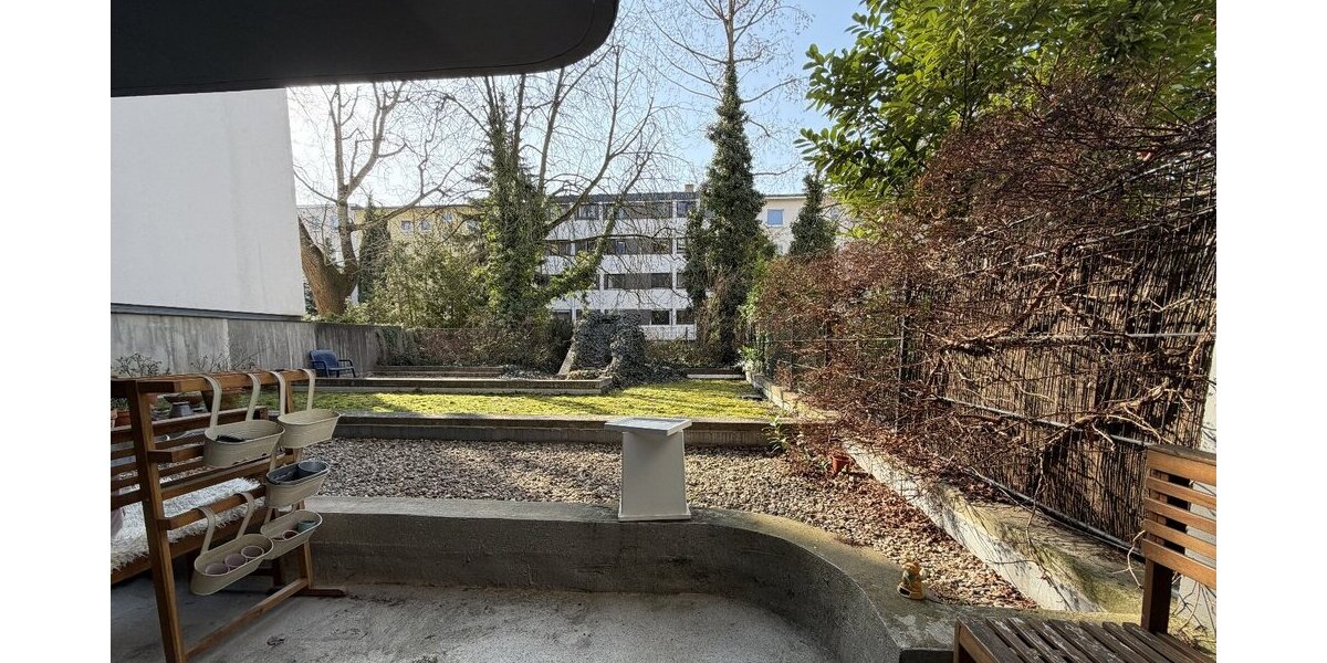 Kapitalanlage: Moderne vermietete EG-Wohnung mit Terrasse und Gartenblick in Berlin-Steglitz - Erdgeschoßwohnung Berlin Steglitz | Angebot:25647228