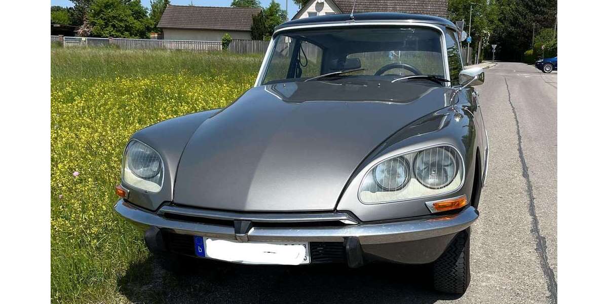 Citroen DS 999.999 km 36.500 &euro; Königsbrunn, St 86343