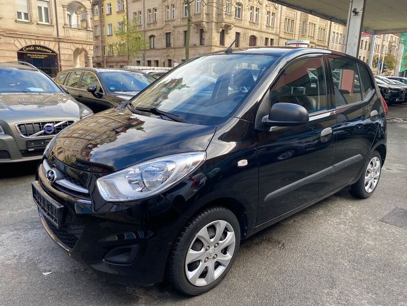 Hyundai i10 68.425 km 2.990 € Fürth ( bei Nürnberg ) 90762