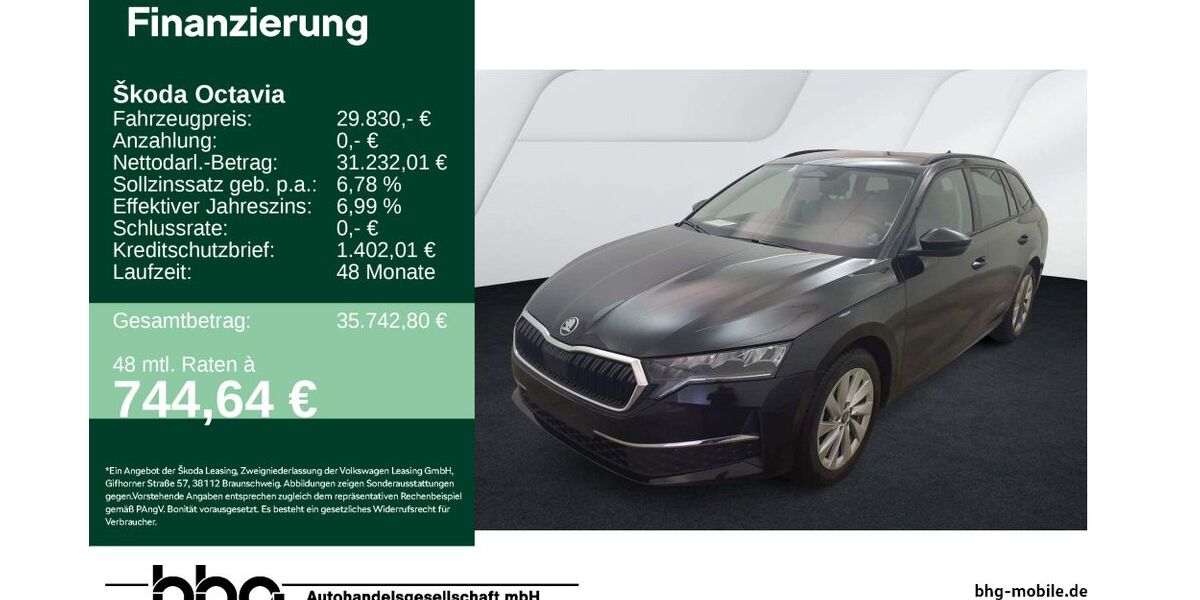 Skoda Octavia 15.175 km 29.830 &euro; Freudenstadt 72250