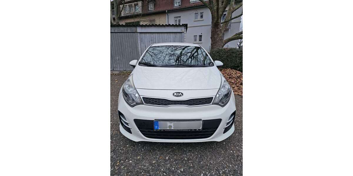 Kia Rio 143.500 km 5.500 &euro; Brühl 68782