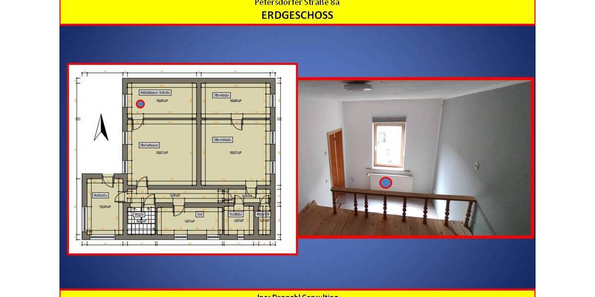 Doppelhaushälfte Zeschdorf Petershagen - 5 Zimmer, 210 m&sup2;, 157.000&euro; | Angebot:26418741