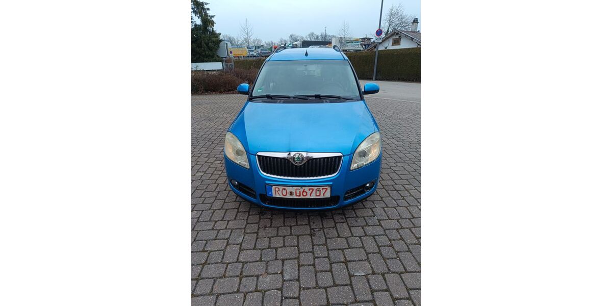 Skoda Roomster 191.000 km 1.299 &euro; Rosenheim 83026