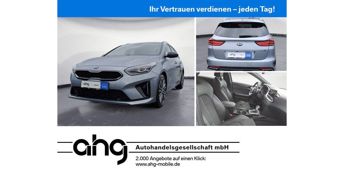 Kia ceed Sportswagon 96.793 km 17.490 &euro; Jettingen 71131