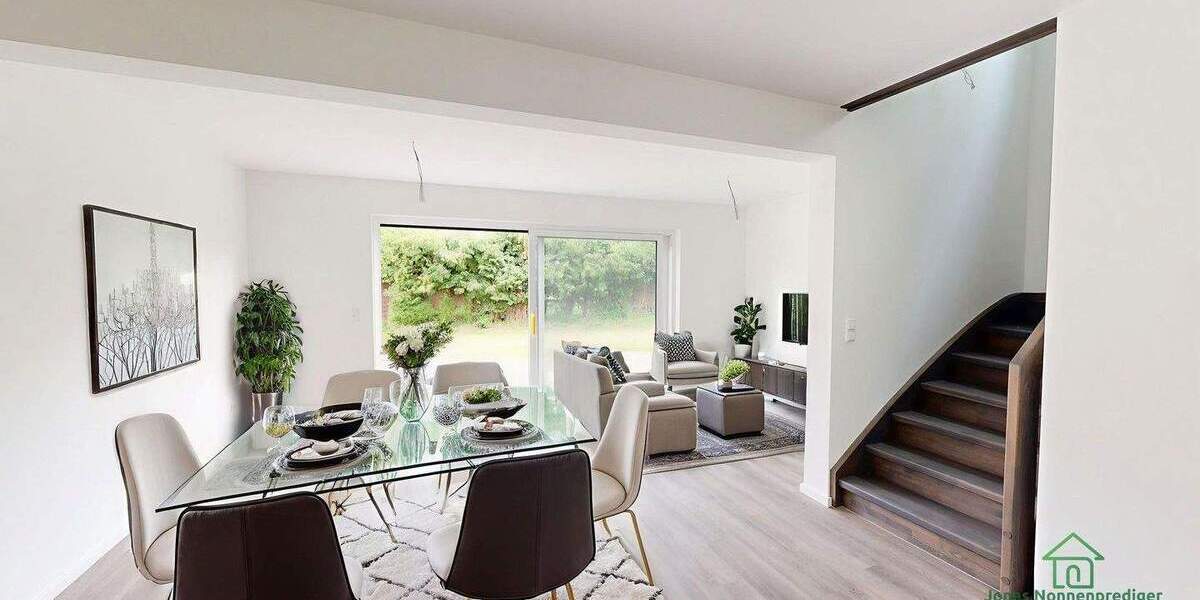 Reihenmittelhaus Schwerin Krebsförden - 6 Zimmer, 144 m&sup2;, 499.000&euro; | Angebot:25475502