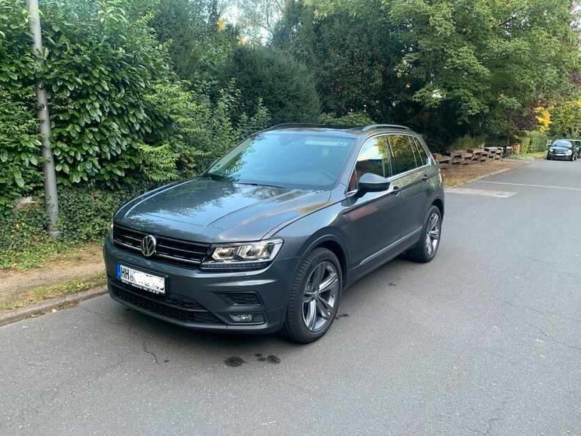VW Tiguan 126.000 km 20.500 € Hamburg 22455
