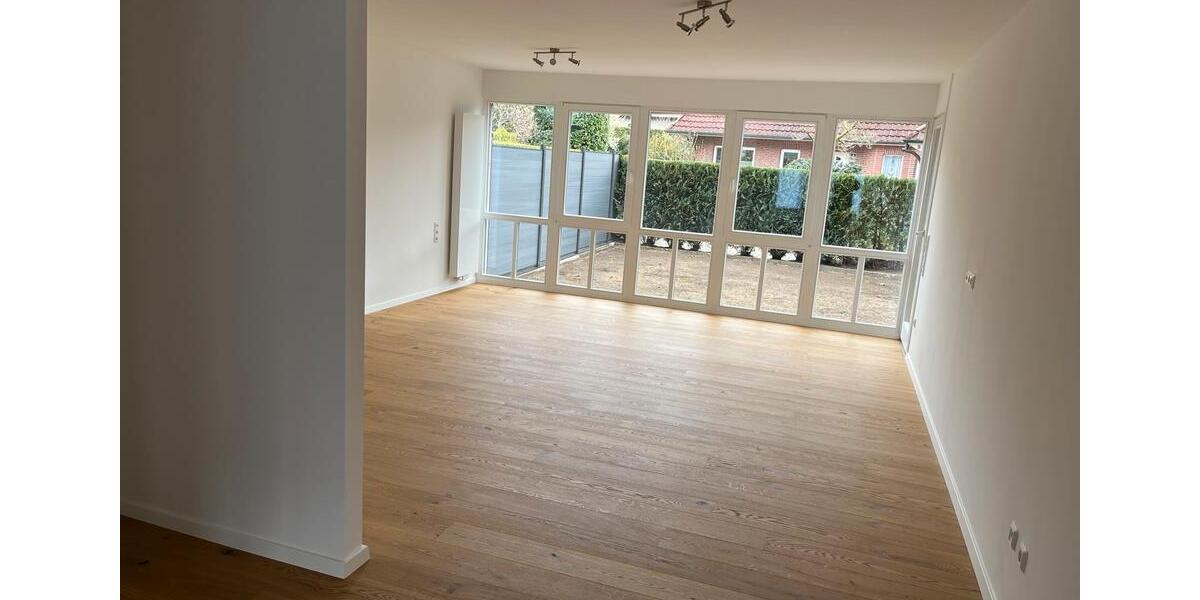 3-Zimmer Wohnung mit eigenem Garten ohne Maklergebühren 3 zimmer