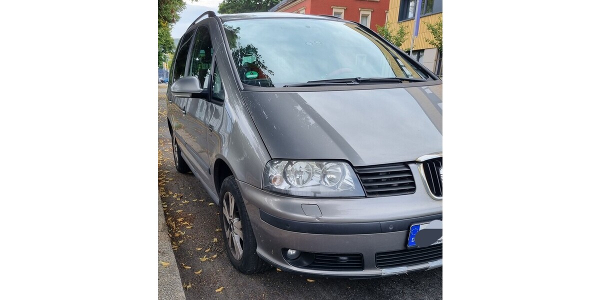 Seat Alhambra 178.000 km 6.300 &euro; Hof 95015