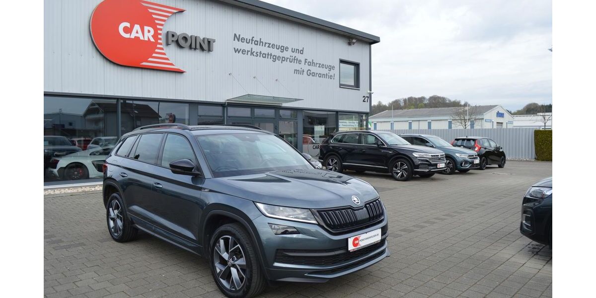 Skoda Kodiaq 76.300 km 27.550 &euro; Rheinfelden 79618