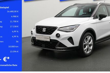 Seat Arona 57.221 km 16.680 &euro; Leverkusen 51379