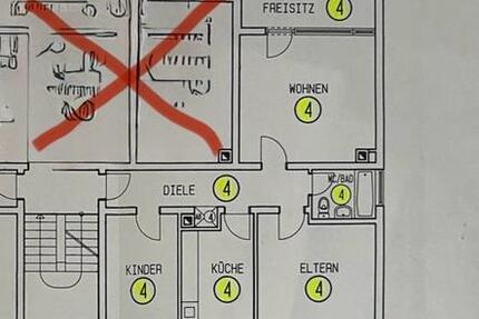 Moderne 3-Zimmer-Wohnung zum Verkaufen zimmer