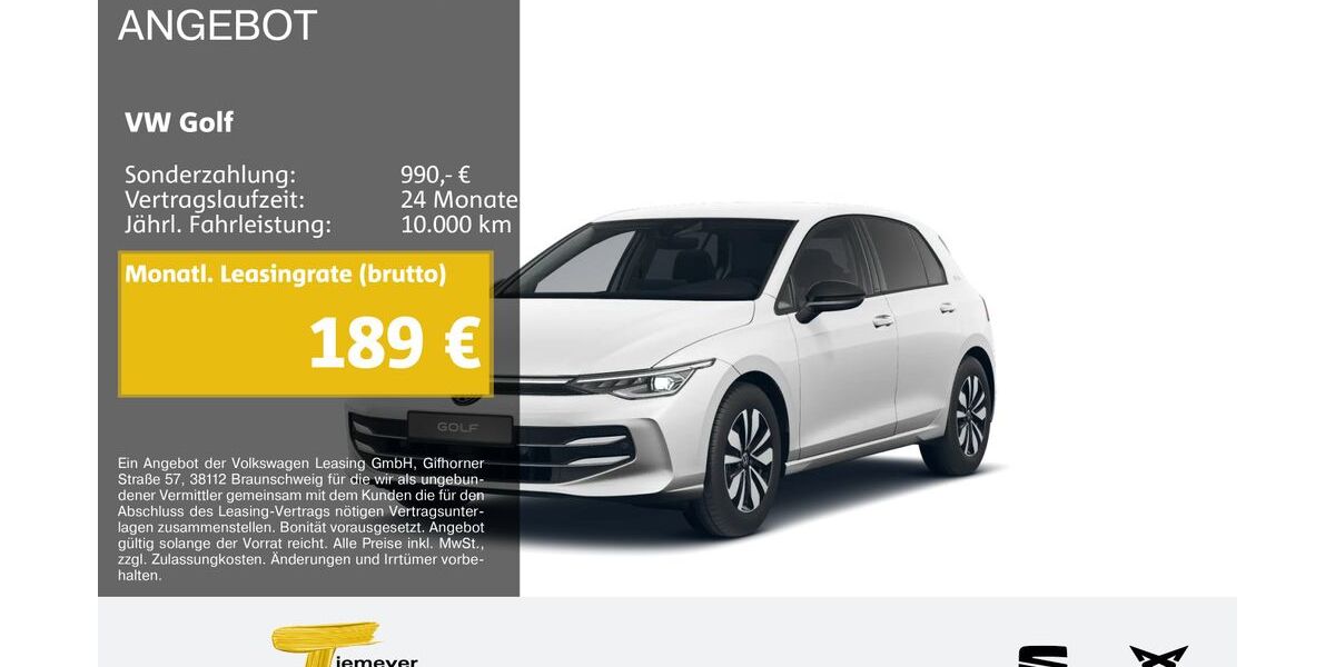VW Golf 18.164 km 27.950 &euro; Hemer 58675