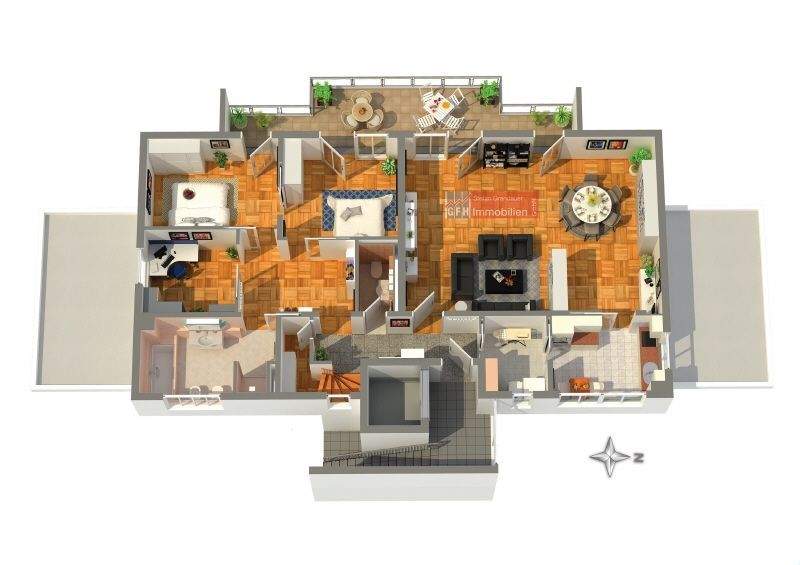 Mehrfamilienhaus, Wohnhaus Stephanskirchen Schloßberg - 1 Zimmer, 434 m&sup2;, 1.965.000&euro; | Angebot:25777569