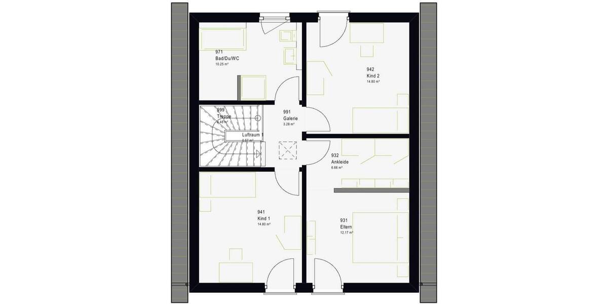 Einfamilienhaus Marsberg Niedermarsberg - 5 Zimmer, 123 m&sup2;, 352.999&euro; | Angebot:26229639
