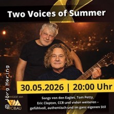 Two Voices of Summer 30.05.2026 mach | werk | KOMPAKT MEDIA