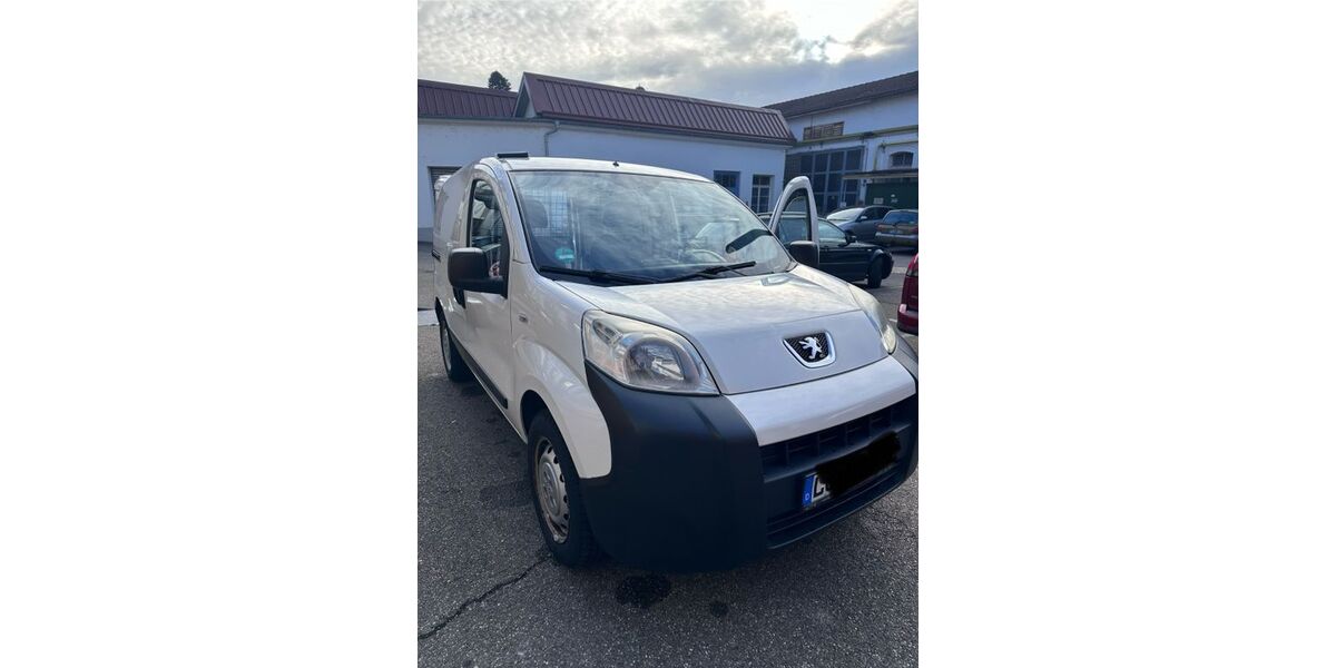 Peugeot Bipper 137.500 km 5.190 &euro; Lörrach 79541