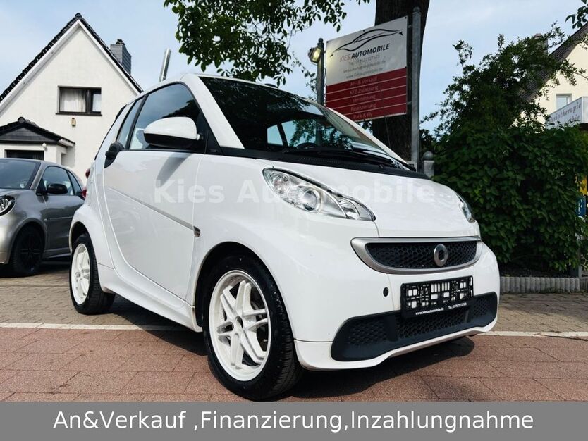 Smart ForTwo 64.250 km 8.470 € Norderstedt 22851